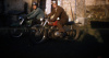 Denis et Michel en moto